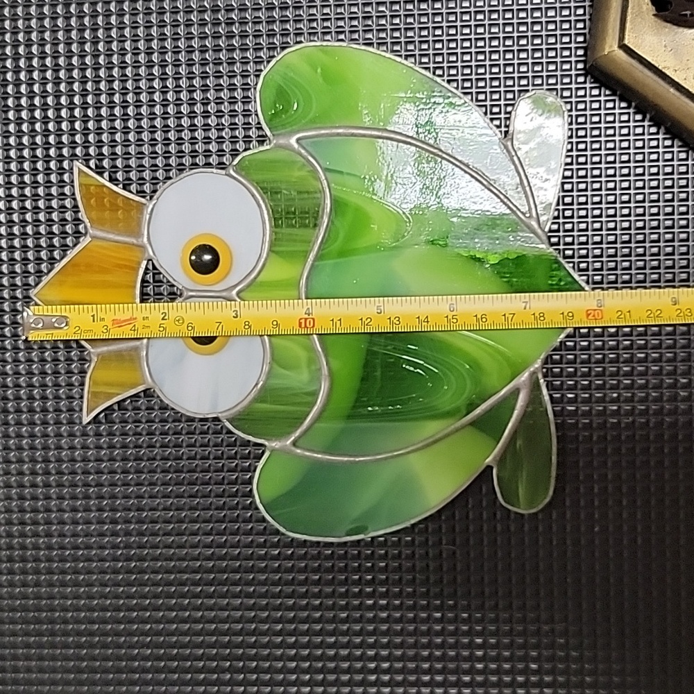 Stained glass frog light - Picture 5 of 5